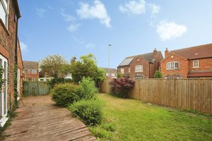 Rear garden view 2- click for photo gallery